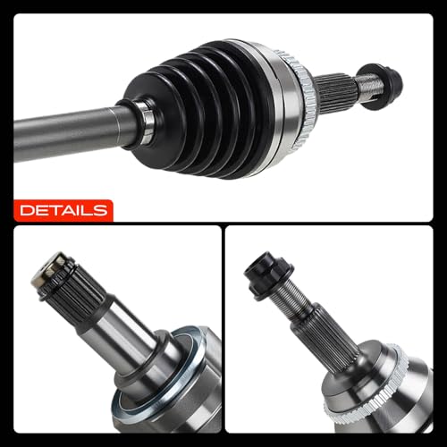 A-Premium Front Left Driver Side CV Axle Shaft Assembly