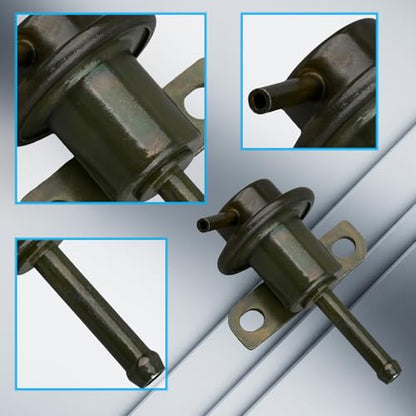 Fuel Injection Pressure Regulator 23280-75020 - size: D23280-75020