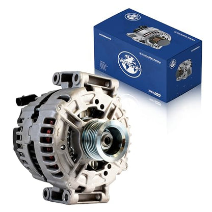 WorldCraft 12V 180A High Output Alternator for Mercedes E350 ML350 R350 SLK350 - size: 0-121-715-006