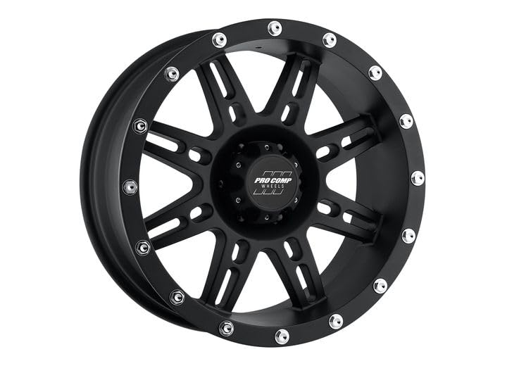 Pro Comp Alloys PXA31 18X9 6X5.5 F-BLK 0MM - PXA7031-8983 - size: 18X9,6X5.5,0mm