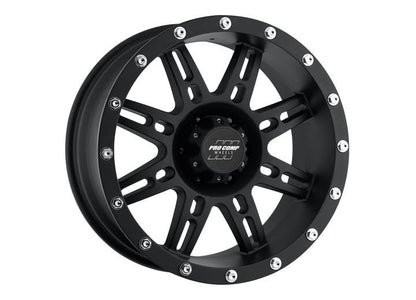 Pro Comp Alloys PXA31 18X9 6X5.5 F-BLK 0MM - PXA7031-8983 - size: 18X9,6X5.5,0mm