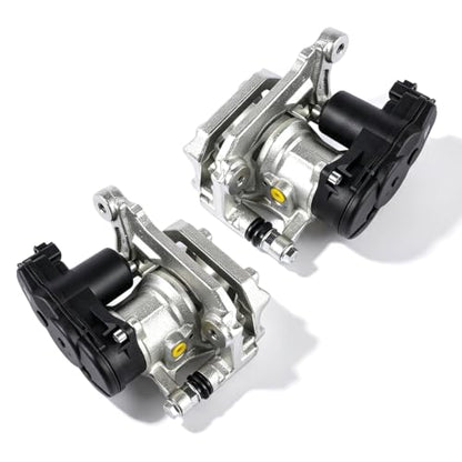 Rear Left & Right Electric Brake Caliper Assembly Replacement for 2017-2022 Mitsubishi Outlander 4605C043 4605C044