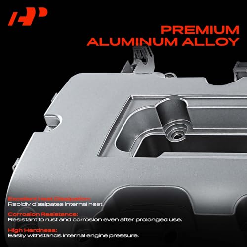 A-Premium Right Side Engine Valve Cover Kit Compatible with 2004-2014 Ford F150, F-250/350 Super Duty, Expedition, Explorer, Mustang & Lincoln Navigator, V8 4.6L 5.7L - style: Right Side
