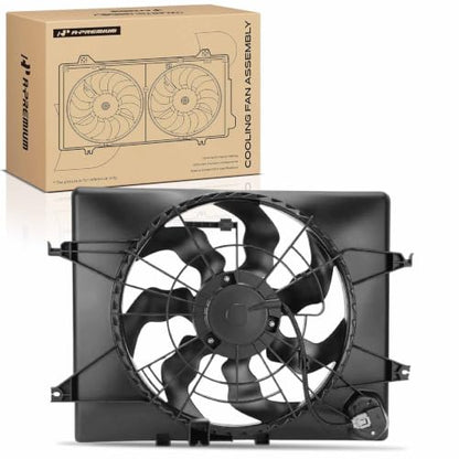 A-Premium Engine Radiator Cooling Fan Assembly
