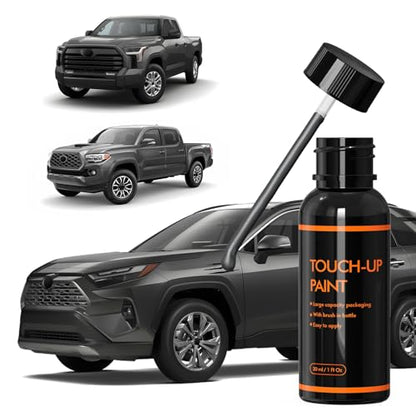 1G3 Magnetic Gray Metallic Touch Up Paint for Toyota Car - color: Magnetic Gray Metallic (1G3)