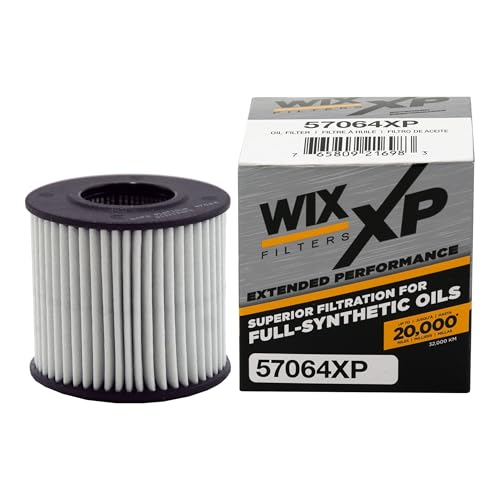 WIX 57064XP WIX XP Oil Filter Replacement, Built for Synthetic Oil - Compatible With Various Scion,Toyota, Lexus (08-15), Pontiac Vibe (09-10)