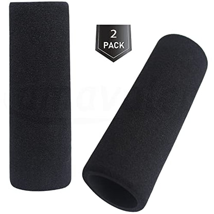 Motorcycle Hand Grips Sponge Covers Anti-Slip Handlebar Grip Compatible with BMW Yamaha Honda Kawasaki Suzuki Triumph - size: Fit for 1.25-1.45 inch