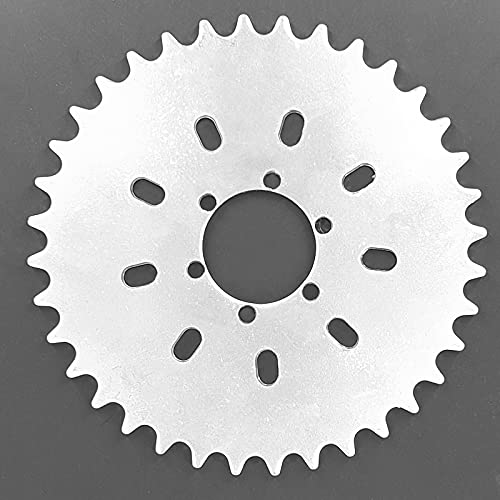 CDHPOWER Sprocket for Spoke Wheel - color: Silver-36T-6&9 holes