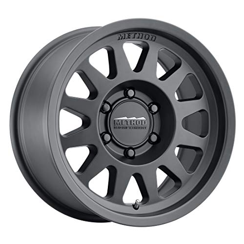 Method Race Wheels 704 Matte Black 16x8" 6x5.5", 0mm offset 4.5" Backspace, MR70468060500 - color: Matte Black, size: 16x8 inches, 6x5.5, 0/4.5"