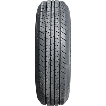 TASKMASTER Strider Trailer Tire ST205/75R15 205 75 15 6-Ply Load Range C LRC Speed N BSW Semi-Steel Radial Tire