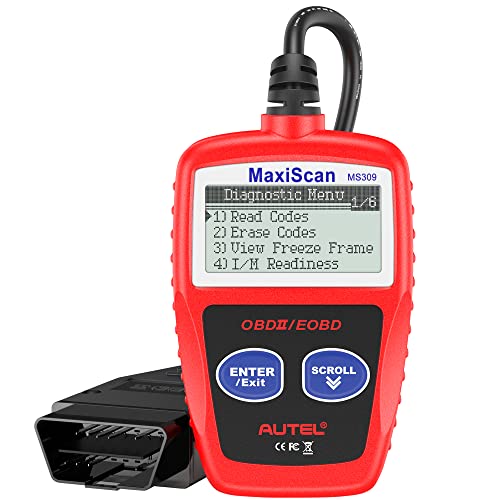 Autel MS309 OBD2 Scanner Universal Car Engine Fault Code Reader