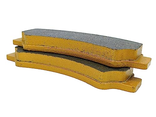 Traild Ceramic Brake Pad Set for CFMoto CFORCE 600 800 1000 2019-2026