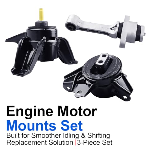 3PCS Engine Motor Mount Set Compatible with Tucson Sportage 2.4L - size: Tucson 2014-2015 Auto