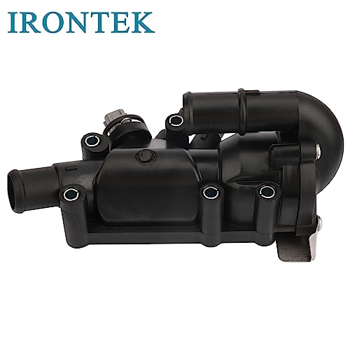 IRONTEK 902-999 Thermostat Housing Assembly 2005-2010 for Ford Courier - size: 902-999