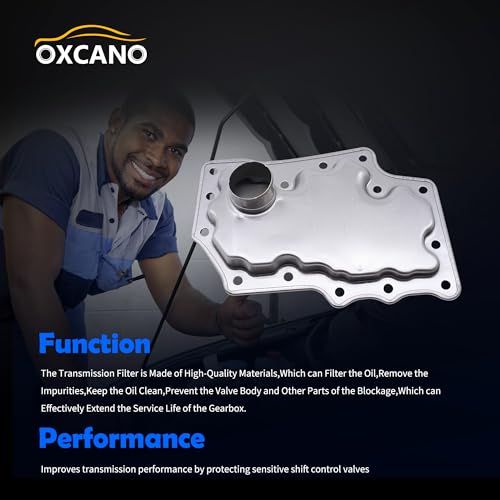 Automatic Transmission Fluid Filter Compatible with Nissan - style: 31726-1XA01