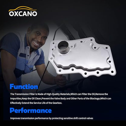 Automatic Transmission Fluid Filter Compatible with Nissan - style: 31726-1XA01