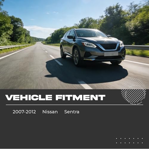 lronants Front Control Arm Kit for 2007-2012 Ni-ssan Sentra - size: 2007-12 Ni-ssan Sentra