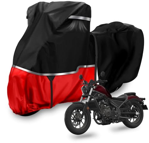 Motorcycle Cover Fits Honda Rebel 300 500 1100 Shadow 750 VTX 1300C - size: Honda Cruiser