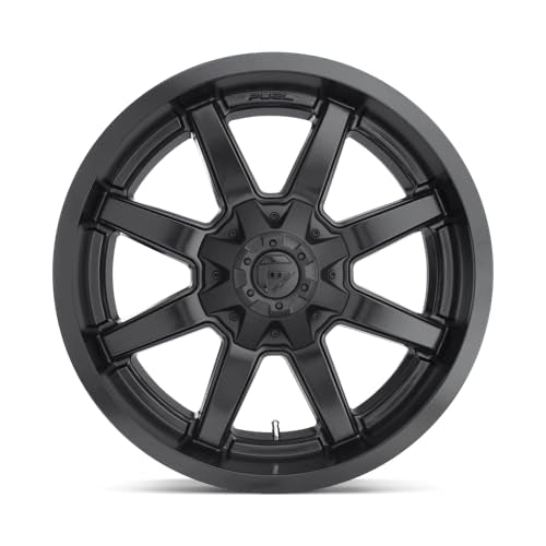FUEL OFF-ROAD MAVERICK 18X9 8X6.5 5.79 20mm SATIN BLACK - D43618908257 - color: SATIN BLACK, size: 18X9, 8X6.5, 5.79, 20mm