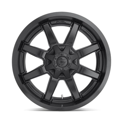 FUEL OFF-ROAD MAVERICK 18X9 8X6.5 5.79 20mm SATIN BLACK - D43618908257 - color: SATIN BLACK, size: 18X9, 8X6.5, 5.79, 20mm