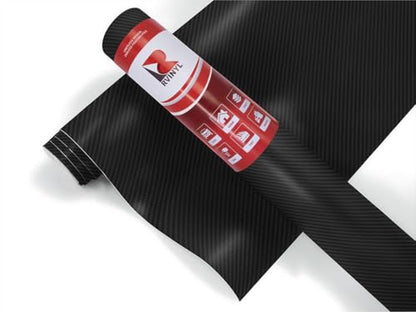 3M 2080 Series CF12 Black Carbon Fiber Dual Cast 3D Weave Embossed Vinyl - color: Carbon Fiber Black - 2080 CFS12, size: 1ft x 1ft