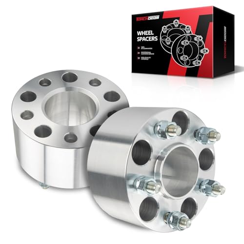 Torchbeam 5x4.5 Hub-Centric Wheel Spacers 3 inch for Infiniti QX60 - color: Silver, size: 5x114.3mm-3inch-66.1-with lip