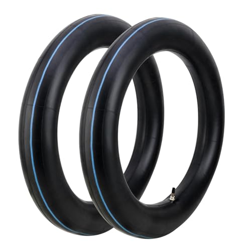 4.10/4.60-18 Tire Inner Tube for Heavy Duty Motorcycle Balance Tube(2PCS) - size: 2 PCS