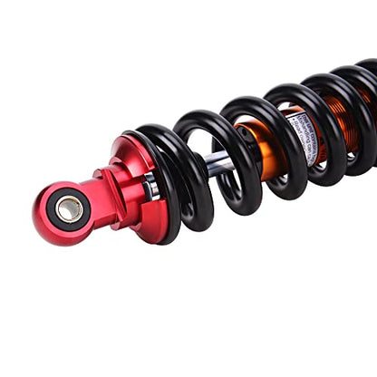OUMURS 285mm 11.2" Universal Motorcycle Rear Shock Absorber Suspension Adjustable 980lbs Spring Fit for Dirt Bike Pit Dirt Bike Fit for Honda Yamaha Apollo Stomp WPB Bucci Orion M2R - size: 285mm