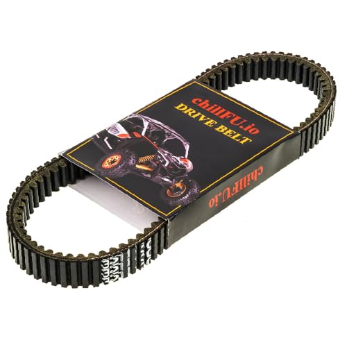 Clutch Drive Belt Fits for Polaris Ranger 700 XP 700 2005-2007 Sportsman 700 800 EFI 2005-2008 RZR S 800 2009 Repl.# 3211130 3211161 3211106 3211116