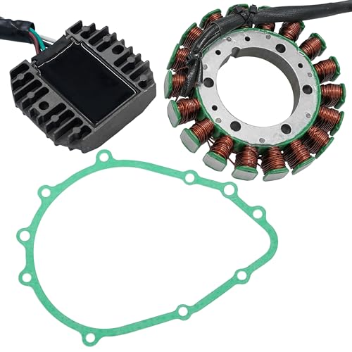 Caltric Stator Regulator Gasket Compatible with Kawasaki Ninja 600 Zx-6R Zx6R Zx600-J 2000 2001 2002