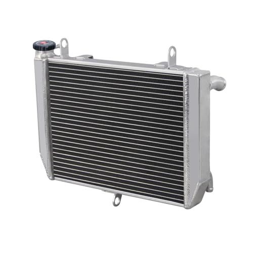 Aluminum Racing Cooling Radiator for 1999-2002 2000 2001 Yamaha YZF R6 R6, Full Performance Aluminium Motorcycle Radiators, Automotive Replacement Radiator