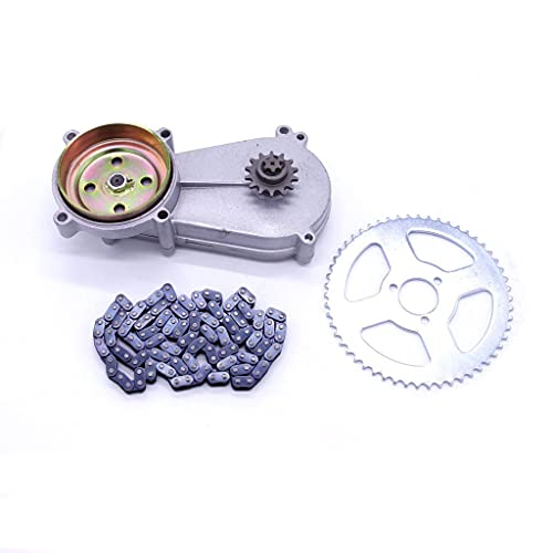 Motorcycle Chaine Sprocket Kit T8F 14T Tooth Double Fit for 47 49cc Teeth