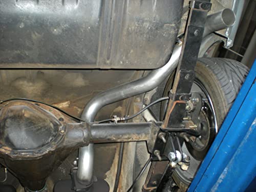 Flowmaster 817129 American Thunder Crossmember-Back Exhaust Kit 2.5 Inch Stainless Steel Compatible with 1967-1968 Camaro and Firebird with V8 engine.