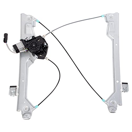 TRQ Front Right Power Window Motor & Regulator - style: WRA38018