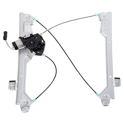 TRQ Front Right Power Window Motor & Regulator - style: WRA38018
