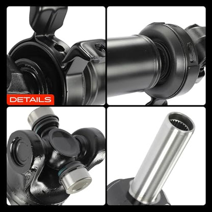 A-Premium Rear Drive Shaft Assembly Compatible with Chevrolet, GMC