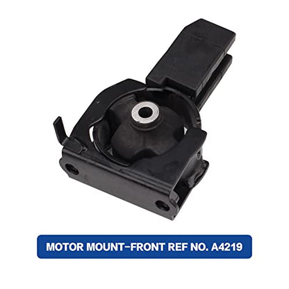 Engine Motor and Trans Mounts Compatible with 2003-2008 Corolaa（1.8L） - size: Toyota Corolla2003-2008