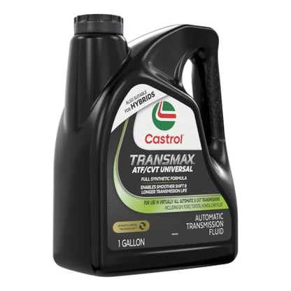 Castrol Transmax ATF/CVT Universal Automatic Transmission Fluid, 1 Gallon
