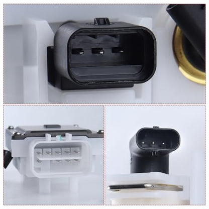 Electric Fuel Pump Module Assembly Compatible with 2016-2020 Kia Sorento Sending Unit 31110-C6200 - size: 31120-C6200