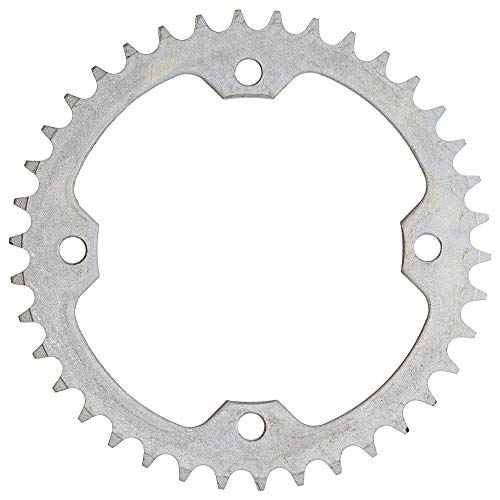 NICHE Drive Sprocket Chain Combo for Yamaha YFZ450 YFZ450SE Front 14 Rear 38 Tooth 520V-X X-Ring 98 Links - size: X-Ring Chain