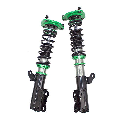 Rev9 R9-HS2-073_1 Hyper-Street II Coilover Suspension Lowering Kit, Mono-Tube Shock w/ 32 Click Rebound Setting, Full Length Adjustable, compatible with Hyundai Sonata (LF) 2015-19 - size: 2015-2019 All Models