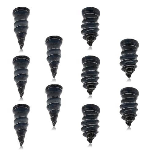 10Pcs Tire Repair Rubber Nails Spiral Plugs Kit - size: 10Pcs