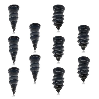 10Pcs Tire Repair Rubber Nails Spiral Plugs Kit - size: 10Pcs