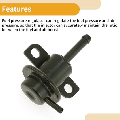 Fuel Pressure Regulator No.2328075020 Fuel Pump Regulator for Toyota Tacoma 1995-2004 Metal Corrosion Resistant