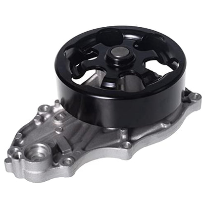 AUQDD AW9495 Professional Water Pump Kit Fit For (Engine L4 2.0L - ENG. DESG:K20Z3) 2006-2011 Honda Civic Si - size: AW9495