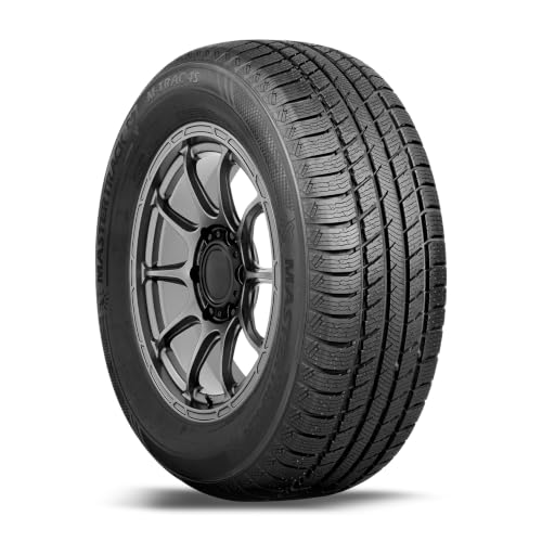4 Tires Mastertrack M-TRAC 4S 225/55R19 99V CUV SUV Tires All Weather - size: 225/55R19