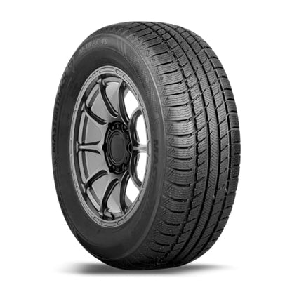 2 Tires Mastertrack M-TRAC 4S Passenger Touring Tire 225/60R18 104VXL 3PMSF - size: 225/60R18