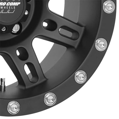 Pro Comp Alloys PXA31 16X8 5X4.5 F-BLK 0MM - PXA7031-6865 - size: 16X8,5X4.5,0mm