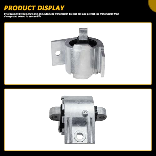 Automatic Transmission Mount C2D38505 Compatible with 2009-2017 Jaguar XJ XF XKXJ8 XJR Super V8 Replace# C2C14132 - style: C2D38505