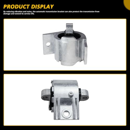 Automatic Transmission Mount C2D38505 Compatible with 2009-2017 Jaguar XJ XF XKXJ8 XJR Super V8 Replace# C2C14132 - style: C2D38505